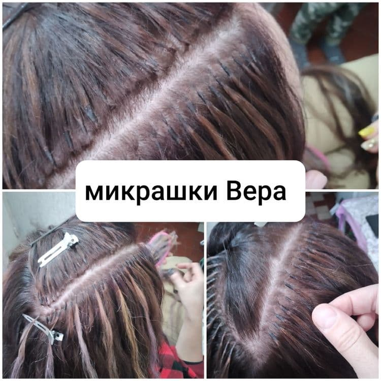 Микро наращивание волос в Ташкенте — 5