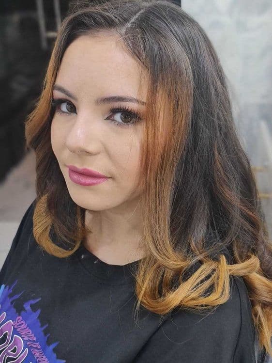 .  Наращивпние . Био химия.  Сложное окрашивание. — 6