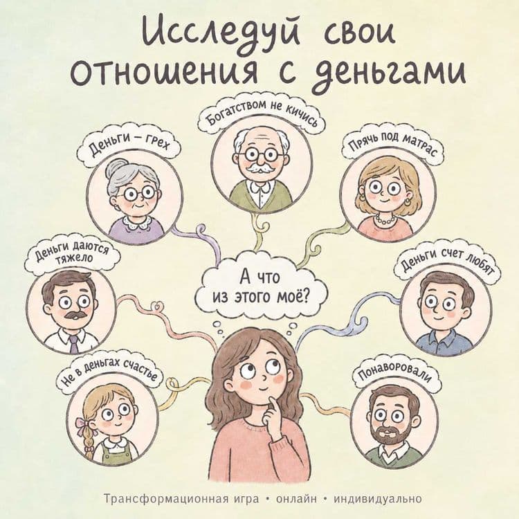 Дарья | Трансформационная Игра Территория Денег — 2