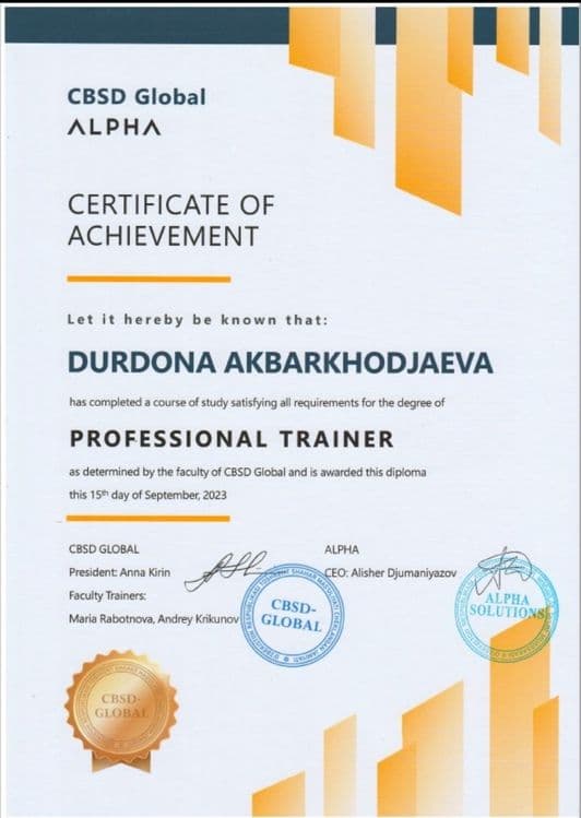 PSIXOLOG/ ПСИХОЛОГ Durdona Akbarxodjayeva — 6