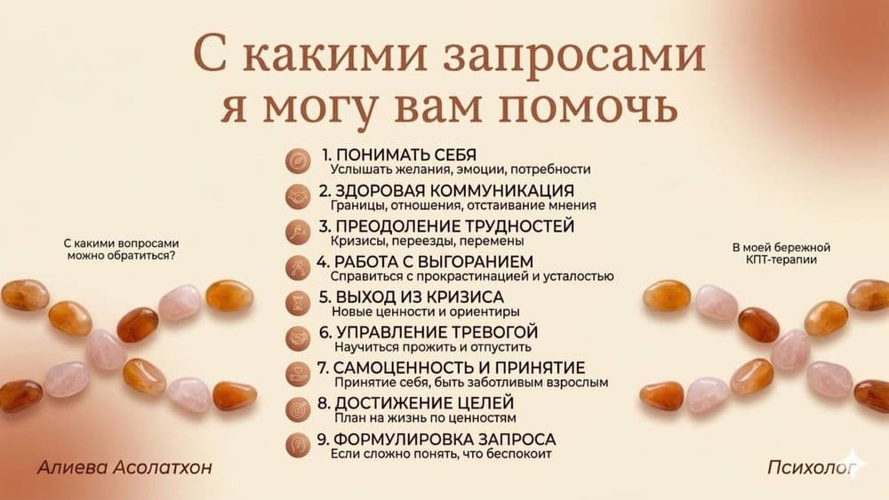 Дипломированный психолог (РУДН) | Консультации офлайн и онлайн — 5