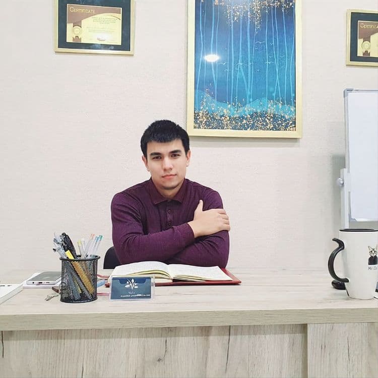 Психолог Психотерапевт олий тоифали — 1