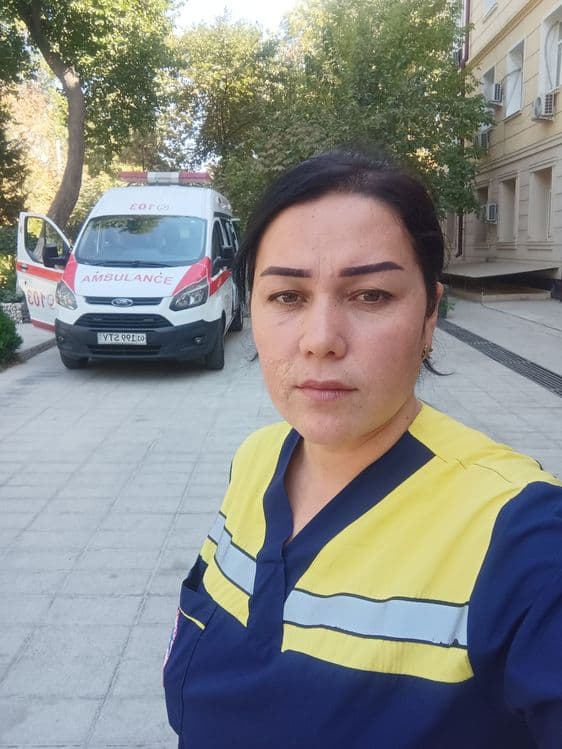 Медсестра на дому 14йилли тажриба. Укол и каплинитц — 2