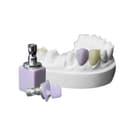 CAD/CAM услуги Коронки из диоксида циркония PMMA; 3D-Pro; ST; HT.