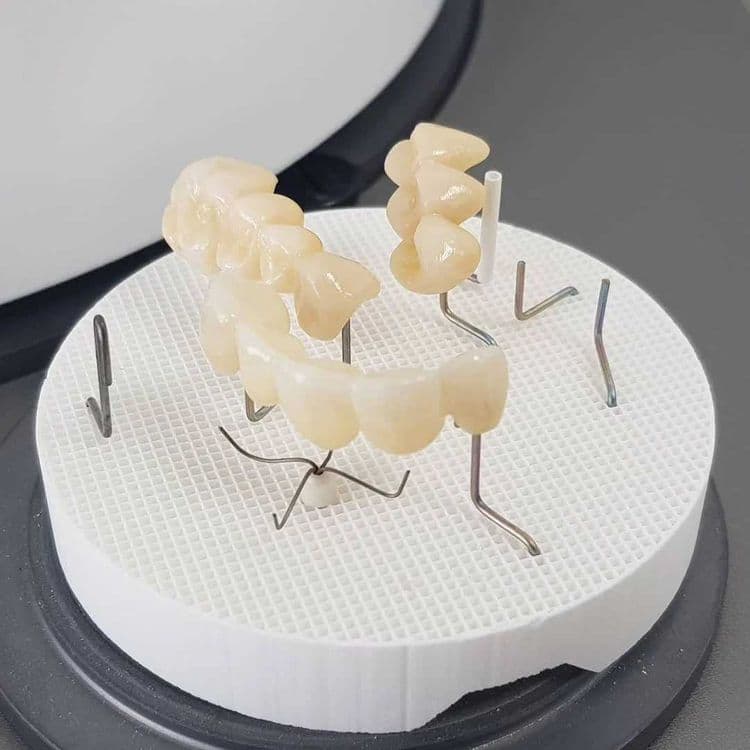 Cad-Cam зуботехническая лаборатория PMMA; 3D-Pro; Multi SHT-ML; ST; HT — 1