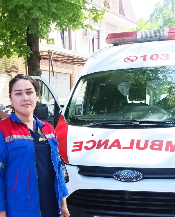 Hamshira xizmati usluga medsestra Хамшира хизмати услуги медсестра — 2