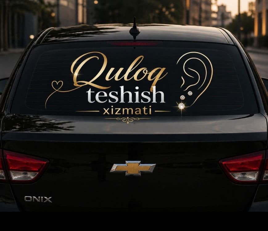Quloq teshish America Original Ziraklarida — 4