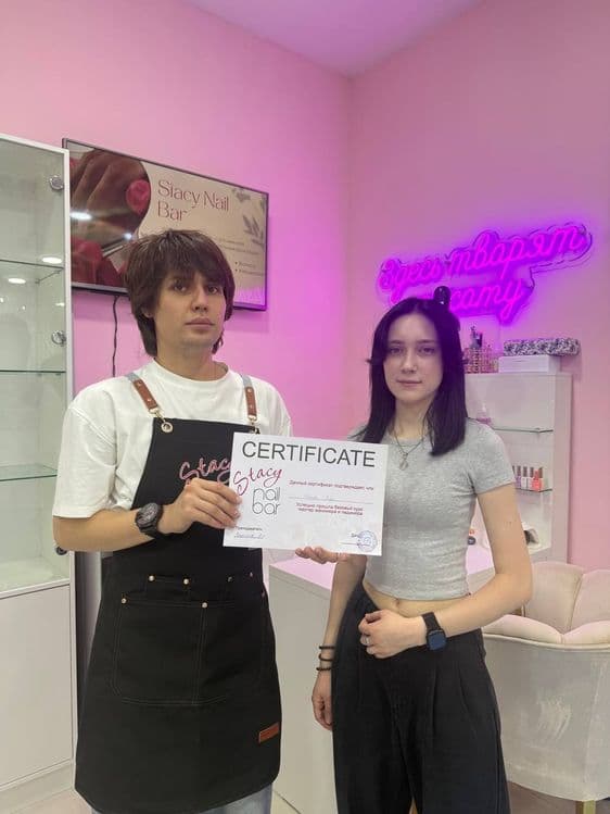 Обучение наращивание ресниц/ногтей — 1