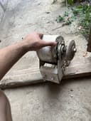 Наждак в рабочем состояний