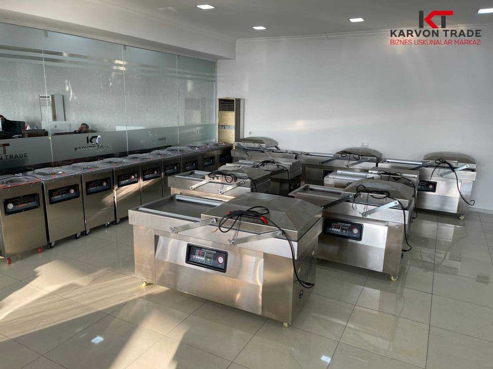 Вакуумный станок Модель-600 380V / Vakum uskunasi 600 (В наличии) — 2