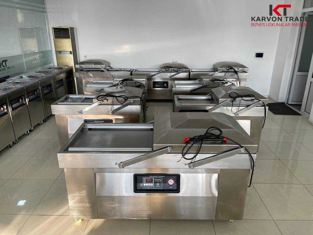 Вакуумный станок Модель-600 380V / Vakum uskunasi 600 (В наличии) — 3