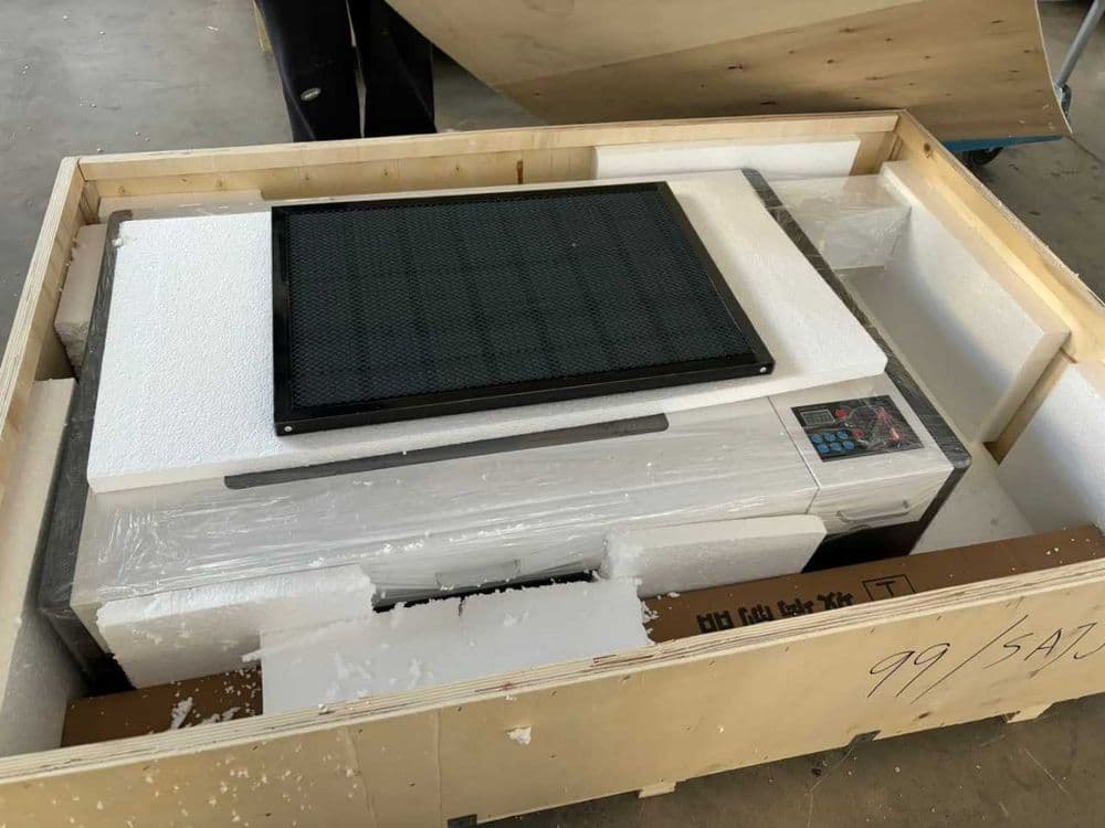 CO2 лазер станок | CO2 laser stanok 60W — 2