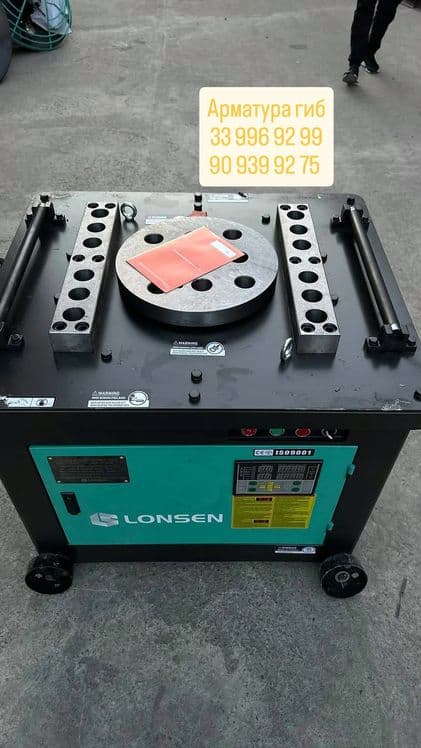 Станок для гиб арматуры. Арматура резка GW40 GW45 GW50 — 2