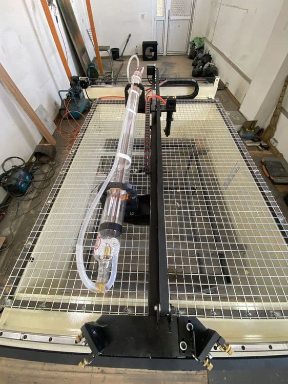 Лазерный станок Magnum Laser CO2 100W — 2