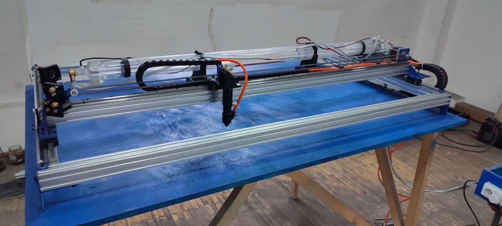 Продается лазерный станок CO2 100w — 2