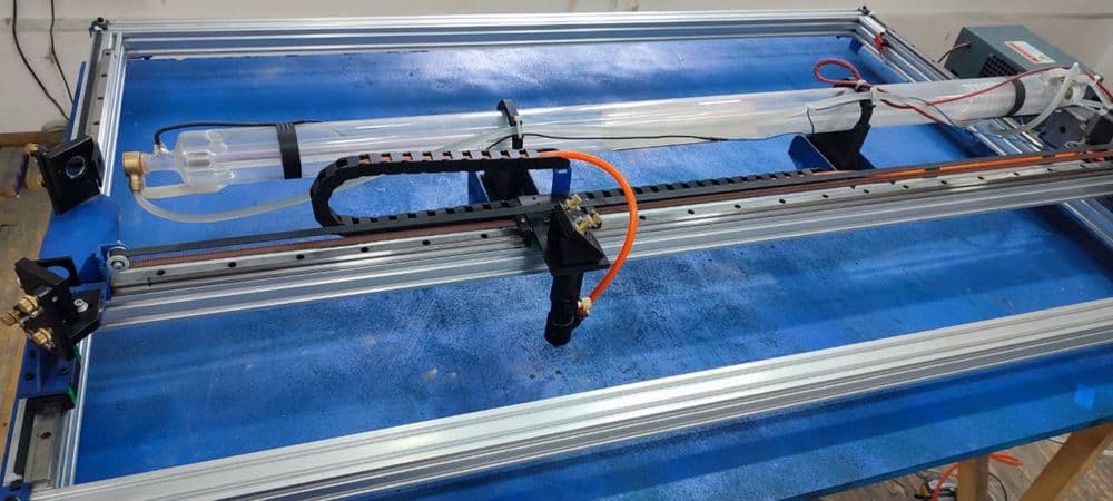 Продается лазерный станок CO2 100w — 3