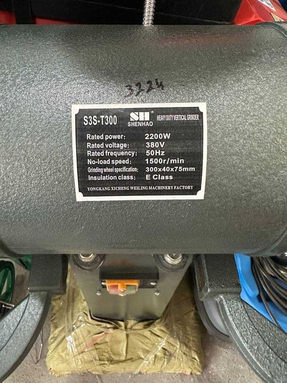 Точильный станок со стойкий 250 350 — 2
