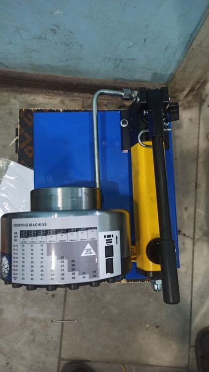 Обжимной станок  Karcher shlangi presslash aparati — 2