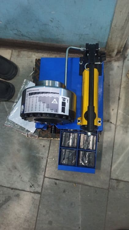 Обжимной станок  Karcher shlangi presslash aparati — 3