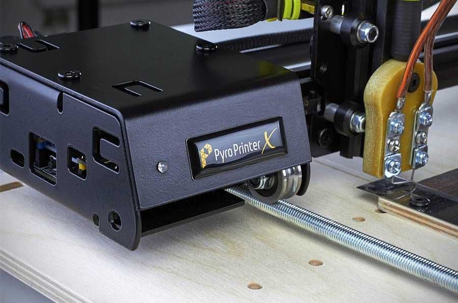 Pyroprinter X станок для домашнего бизнеса — 3