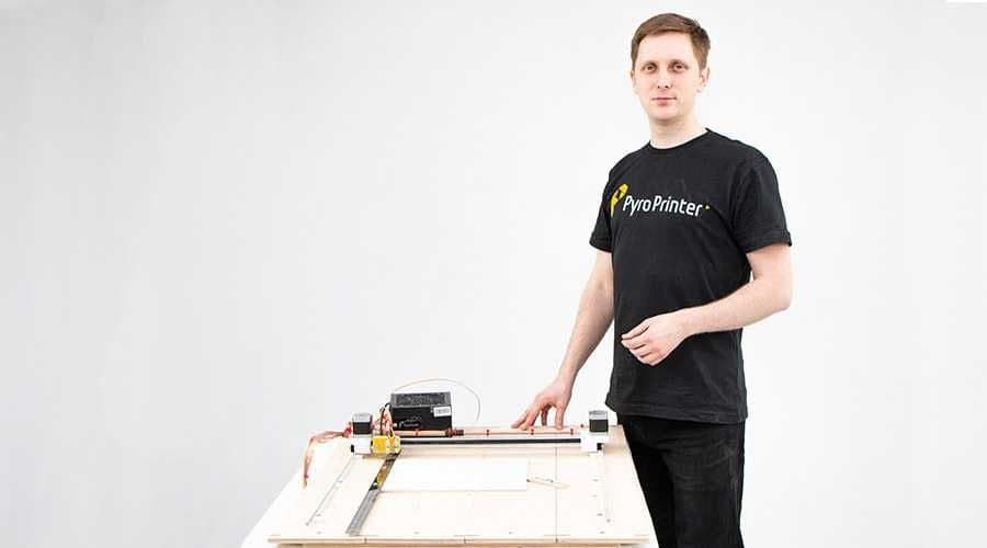 Pyroprinter X станок для домашнего бизнеса — 4