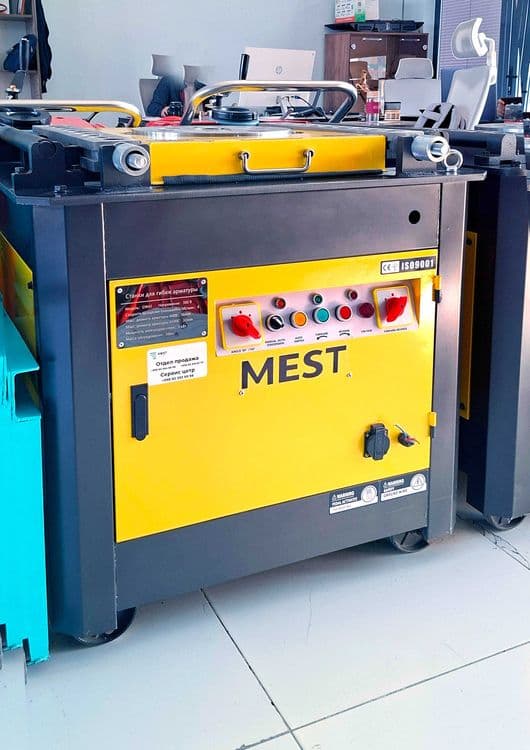 Арматура гиб MEST GW42 Арматура букадиган станок Армагиб армарез — 3