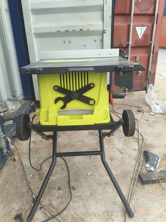 Распиловочный станок Ryobi 1800-EF б/у — 4
