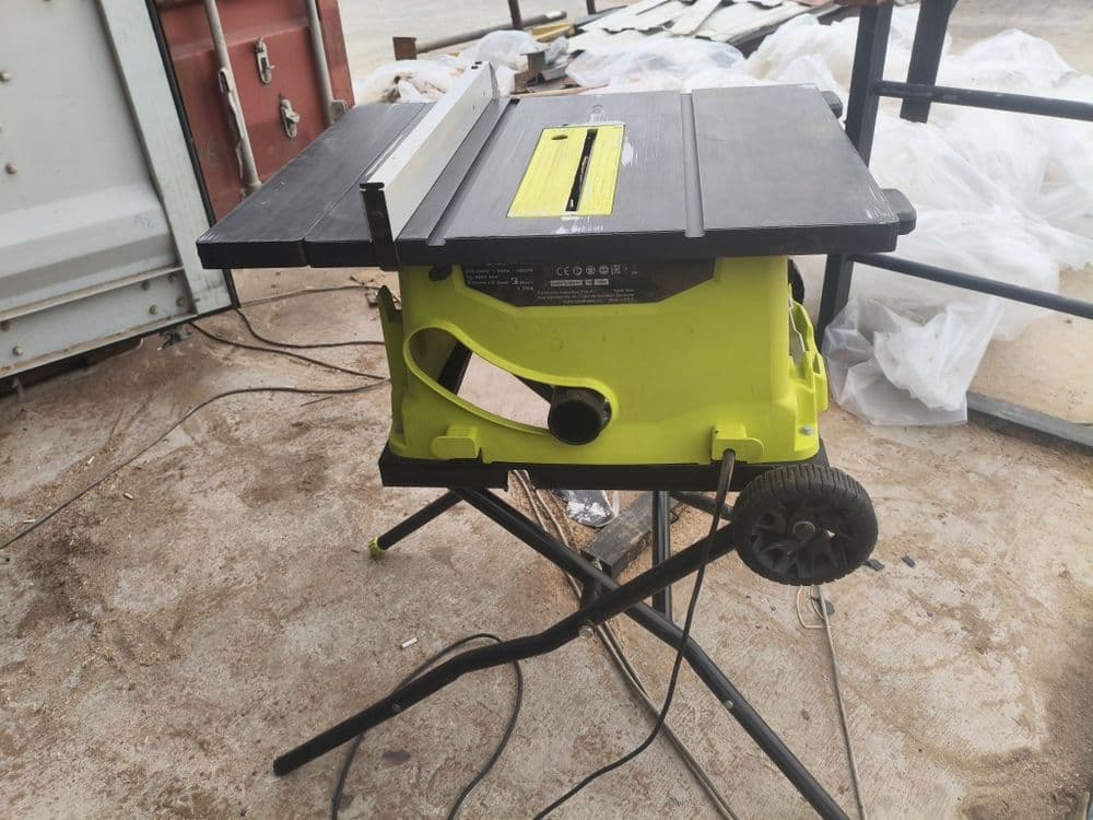 Распиловочный станок Ryobi 1800-EF б/у — 5