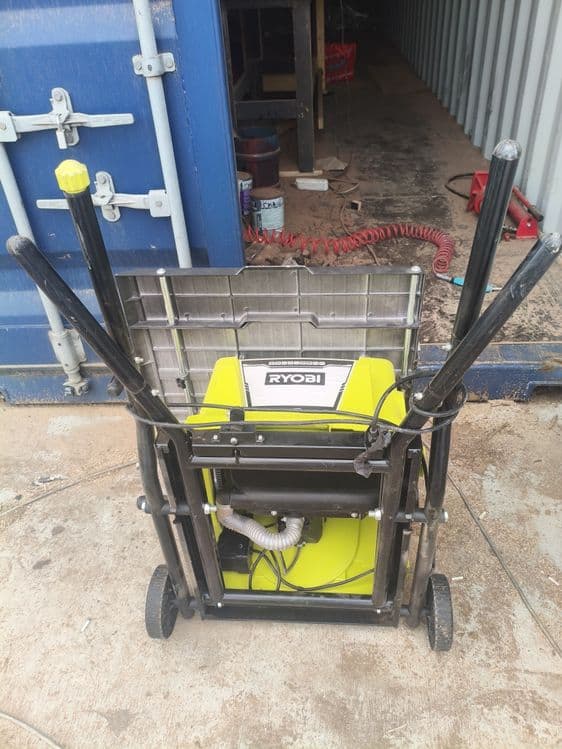 Распиловочный станок Ryobi 1800-EF б/у — 8