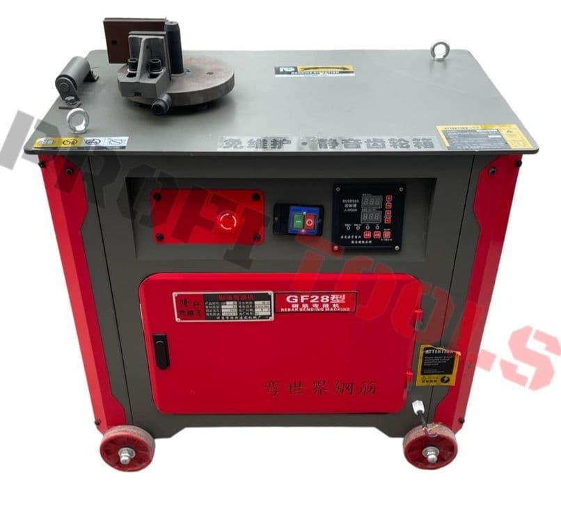Станок для изгиба арматуры GF-28 380в — 1