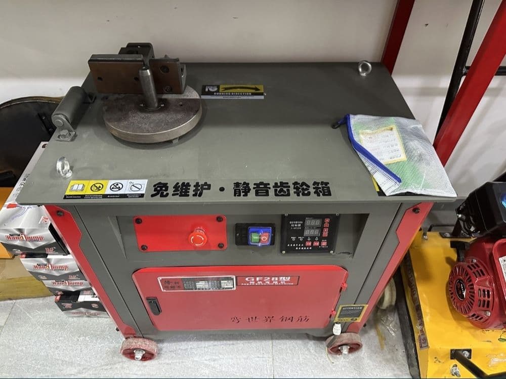 Станок для изгиба арматуры GF-28 380в — 2