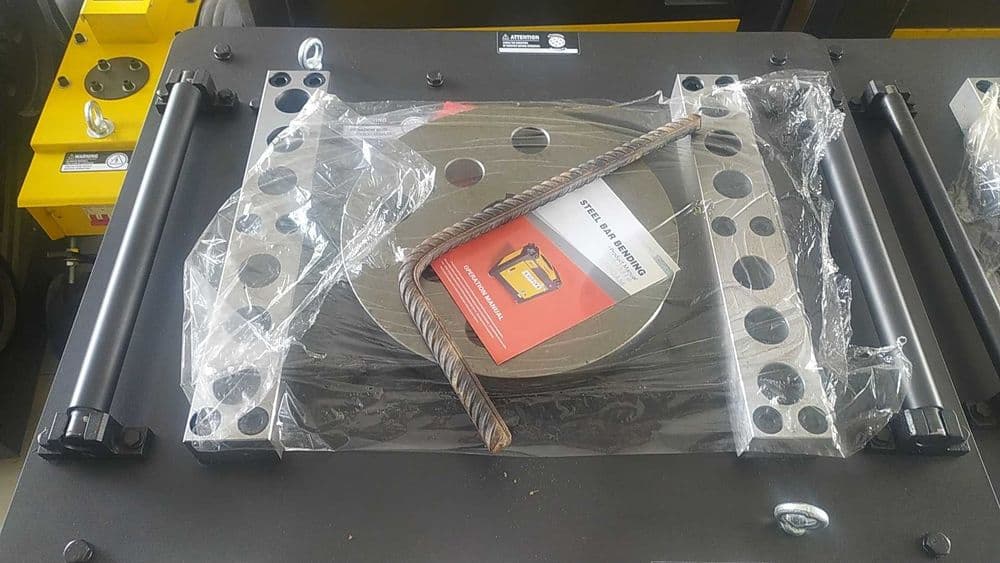 станки для гибки арматуры GW45 CNC — 3