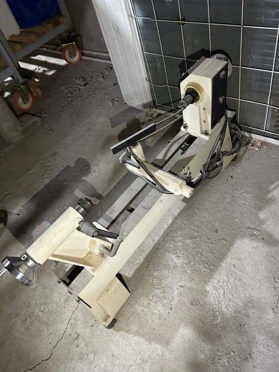 НОВЫЙ Токарный станок по дереву MC1218VD - ПОЛНАЯ КОМПЛЕКТАЦИЯ — 2