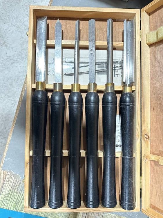 НОВЫЙ Токарный станок по дереву MC1218VD - ПОЛНАЯ КОМПЛЕКТАЦИЯ — 3