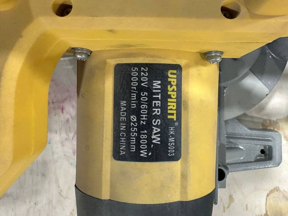 Торцовочная пила UPSPIRIT 1800Вт - НОВАЯ — 3