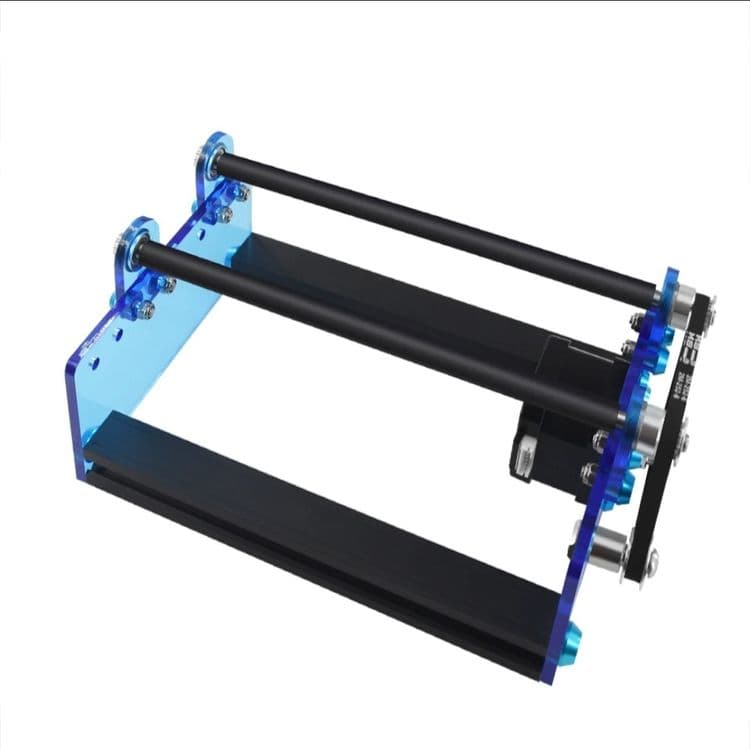 Rotary blue- 360 daraja o'yish uchun lazerli o'ymakorlik dastgohiga — 4