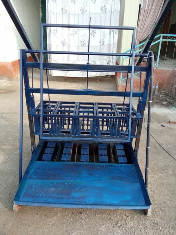 Шлакаблок апарат шлакаблок станок — 4