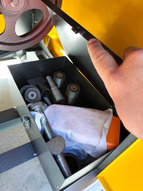 Станок для гибки арматуры GW45BN арматурагиб — 2