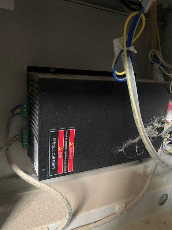 Лазерный станок СО2 1300х900 100вт   Lazer stanogi colbali CO2 100wt — 4