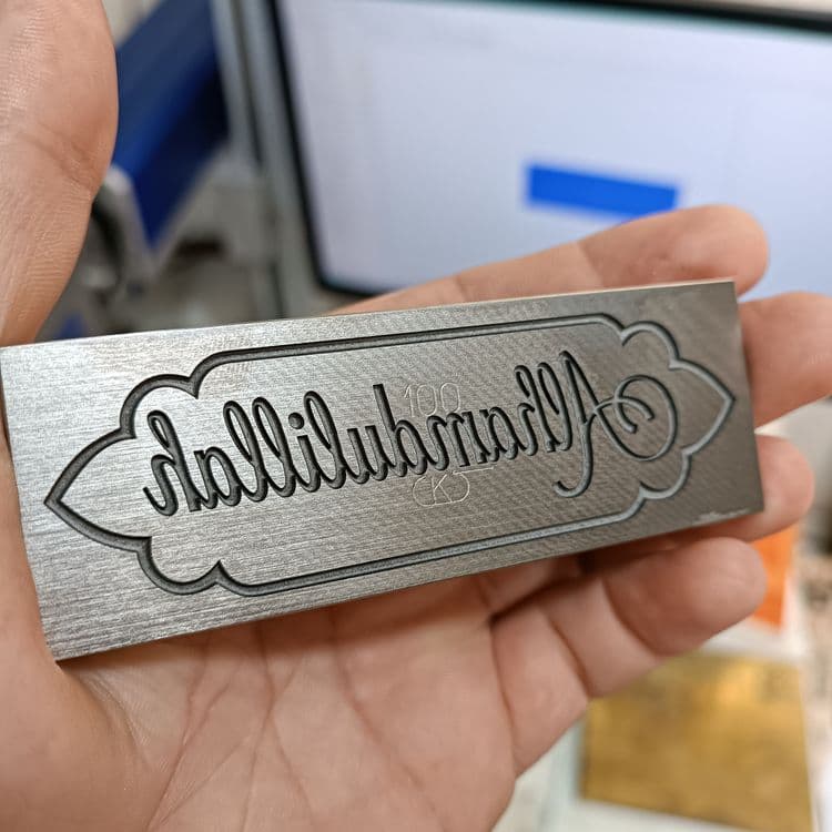 Лазерный маркировочный станок — 6