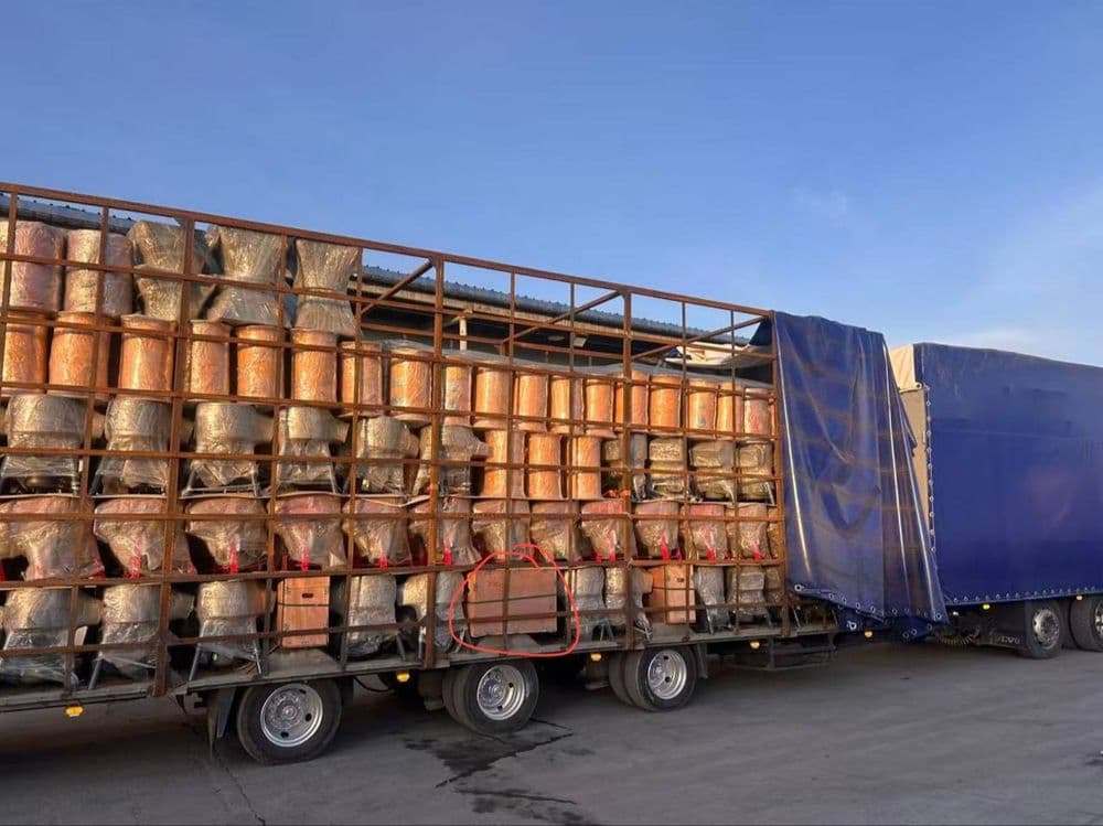 Granulator XITOY ZAVOD TOSHKENTDA kombikorm yem ishlab chiqarish uskun — 2