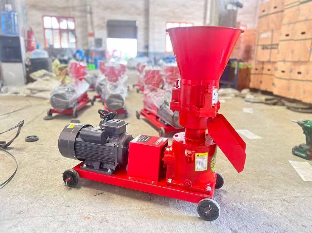 Granulator XITOY ZAVOD TOSHKENTDA kombikorm yem ishlab chiqarish uskun — 3