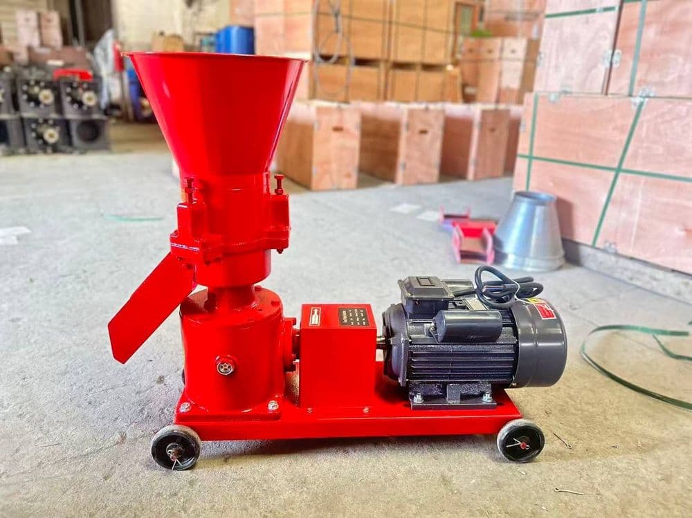 Granulator XITOY ZAVOD TOSHKENTDA kombikorm yem ishlab chiqarish uskun — 4