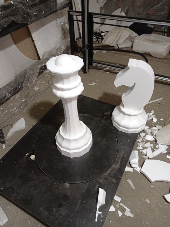 Станок для пенпласа 3D — 5