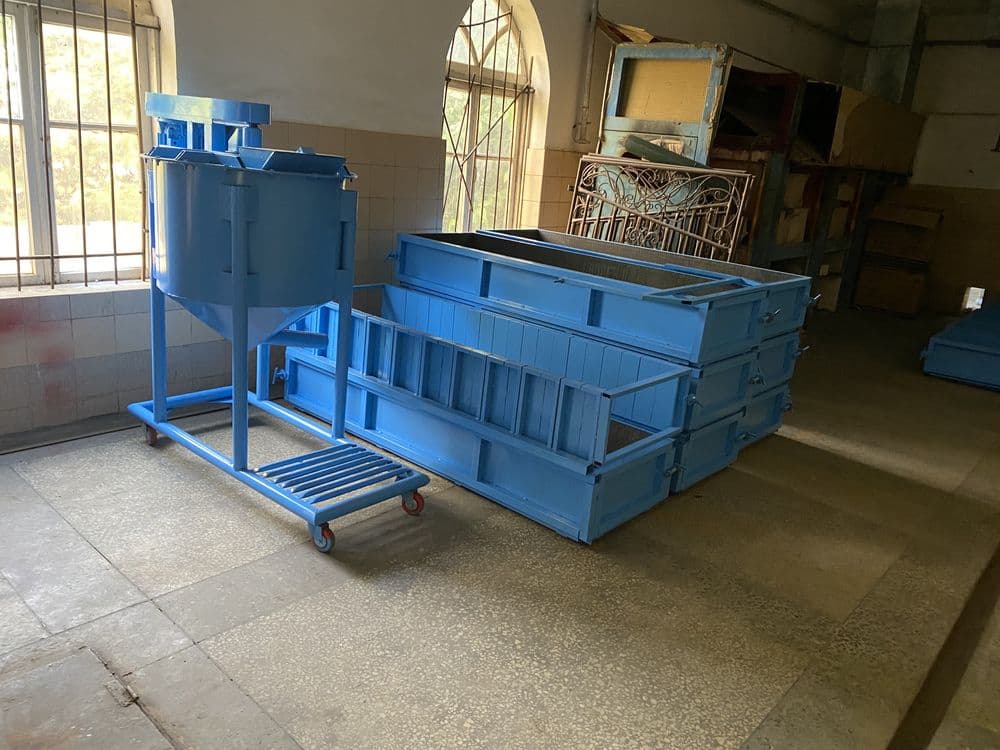 Газаблок Пенаблок Полистрол Шлакаблок Хом Гишт станоклари прес колплар — 1