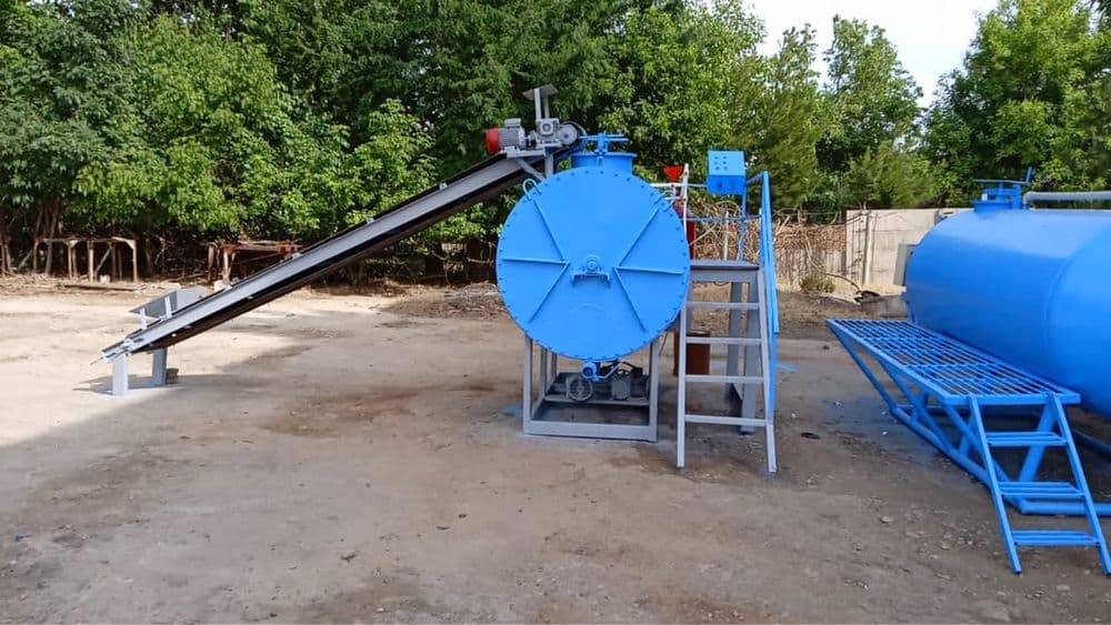 Газаблок Пенаблок Полистрол Шлакаблок Хом Гишт станоклари прес колплар — 2