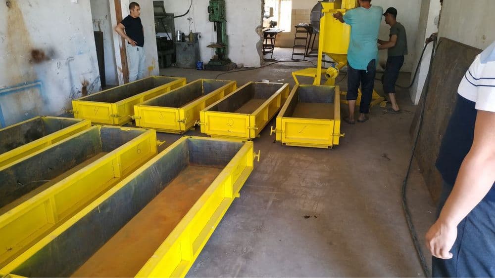 Газаблок Пенаблок Полистрол Шлакаблок Хом Гишт станоклари прес колплар — 7