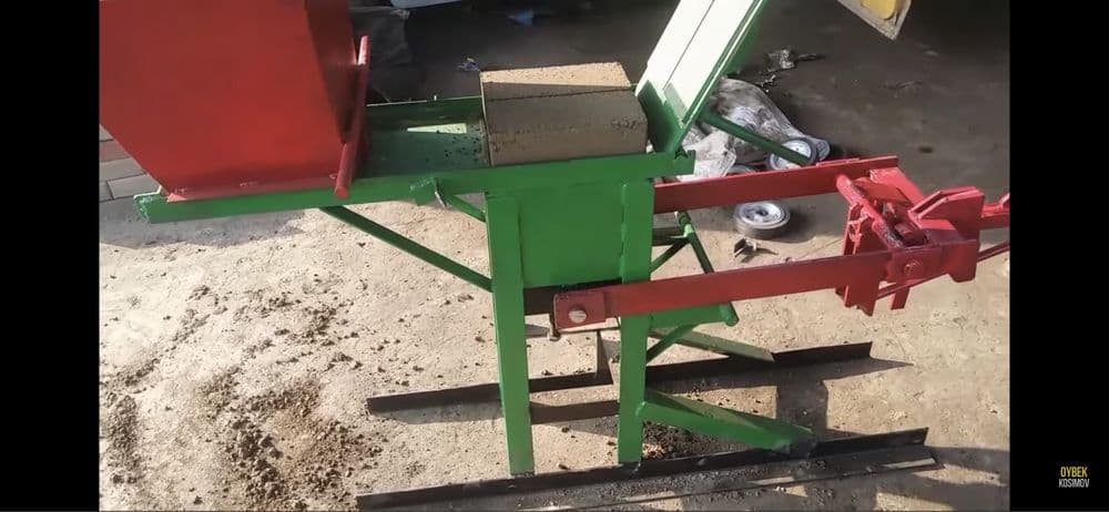 Газаблок Пенаблок Полистраблок шлакаблок станоклар расм узмзнк — 7