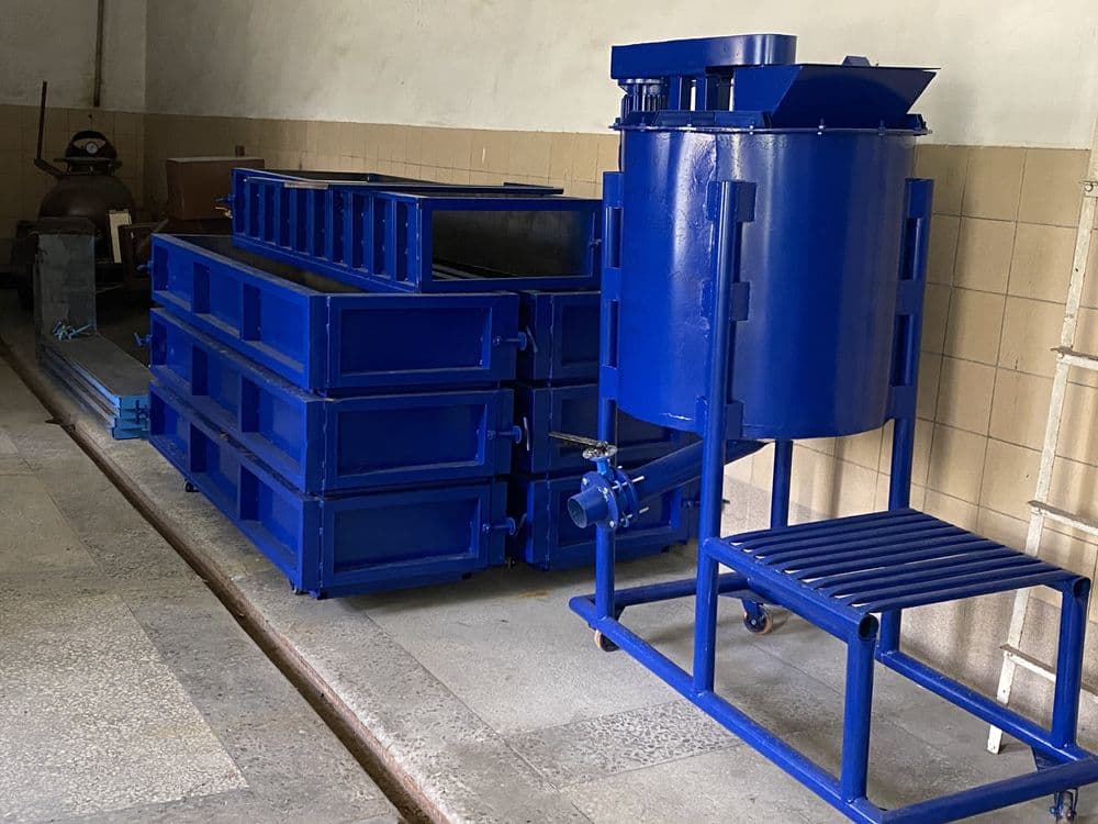 Газаблок Пенаблок Полистрол Шлакаблок Хом Гишт станоклари прес колплар — 7
