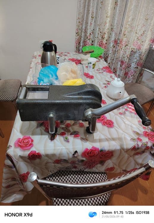 Сабзи тогридигон станок — 1